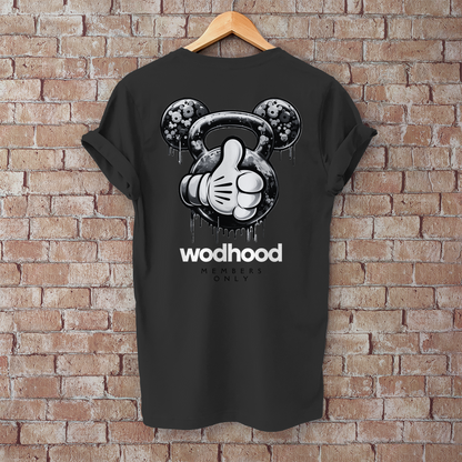 Wodhood KETTLEBEAR B/W Shirt