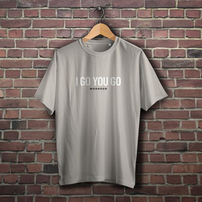 Wodhood TEAM 23 I GO YOU GO Oversized Shirt