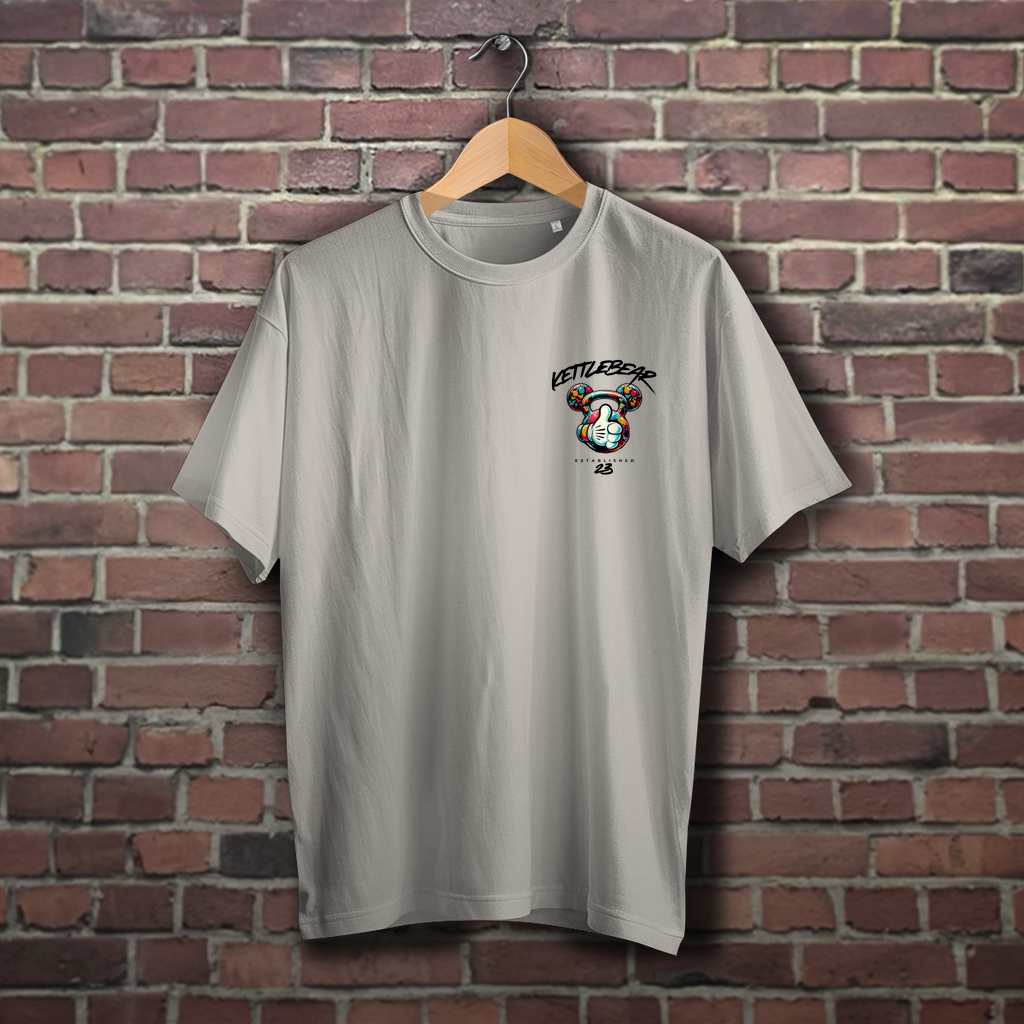 KETTLEBEAR23  x Unisex Oversized Shirt