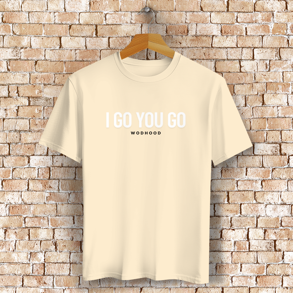 Wodhood TEAM 23 I GO YOU GO Shirt