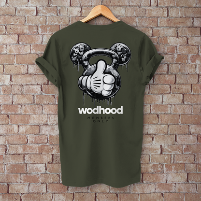 Wodhood KETTLEBEAR B/W Shirt