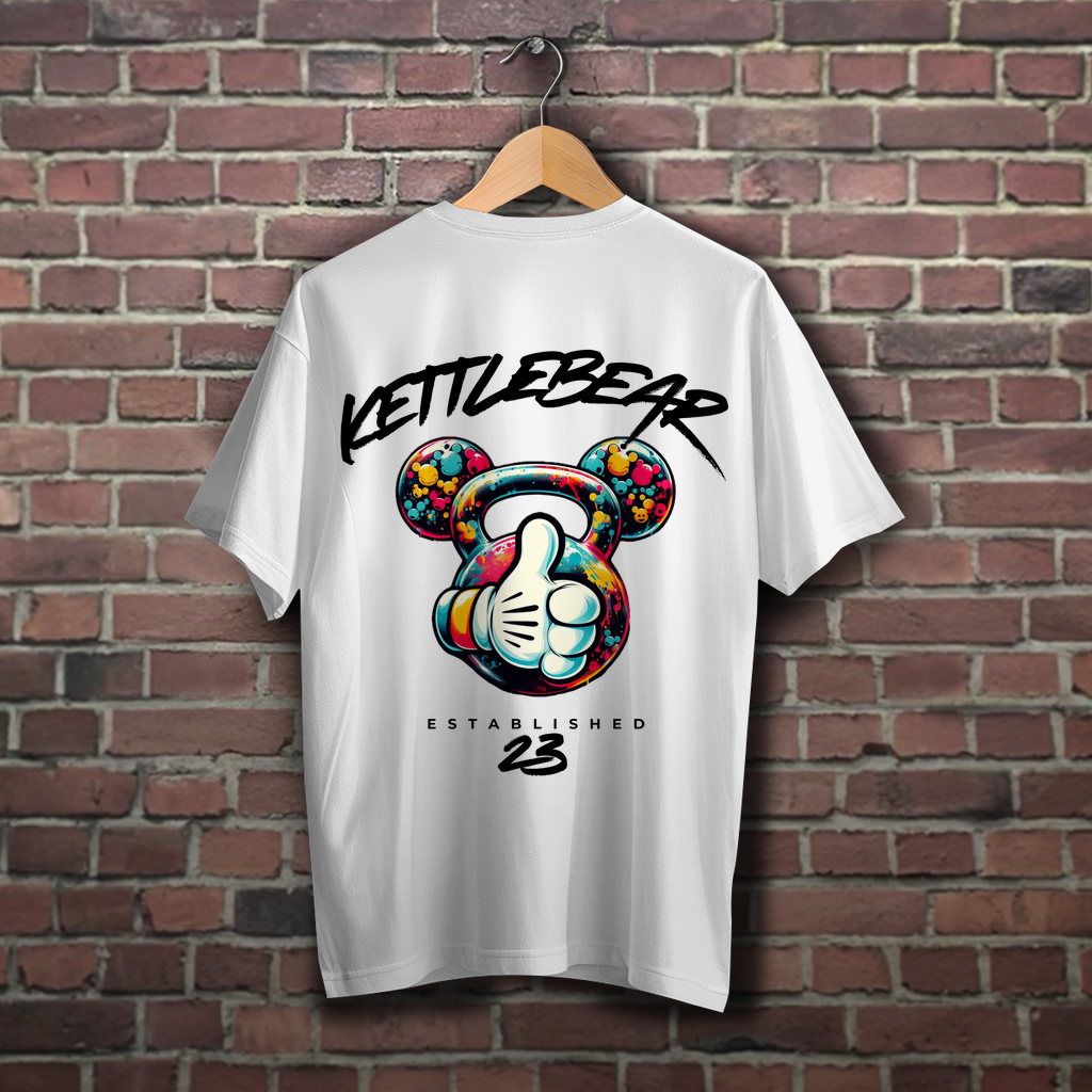 KETTLEBEAR23 Unisex Oversized Shirt