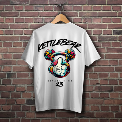KETTLEBEAR23 Unisex Oversized Shirt