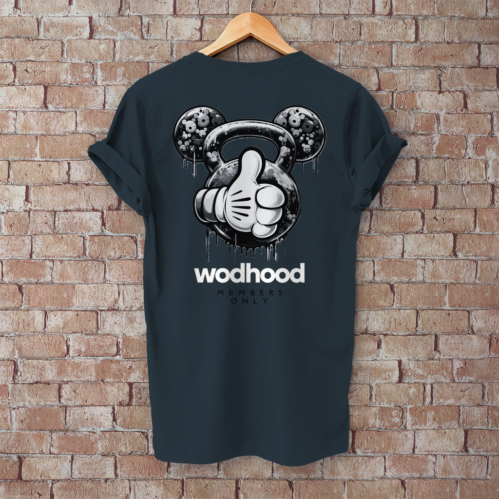 Wodhood KETTLEBEAR B/W Shirt