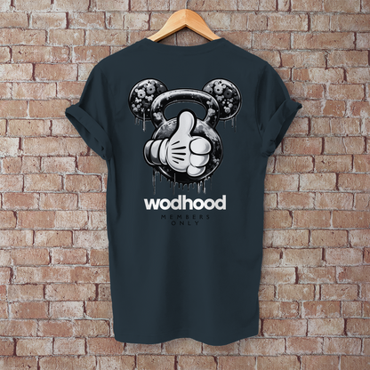 Wodhood KETTLEBEAR B/W Shirt