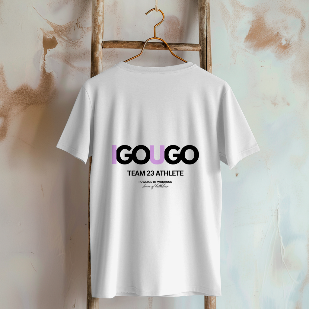 TEAM23 x I GO YOU GO Damen Shirt