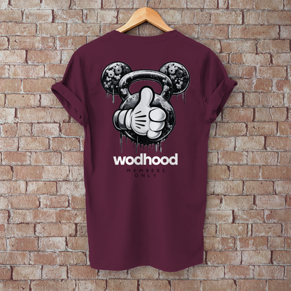 Wodhood KETTLEBEAR B/W Shirt