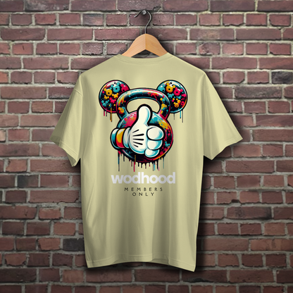 Wodhood KETTLEBEAR Oversized Shirt