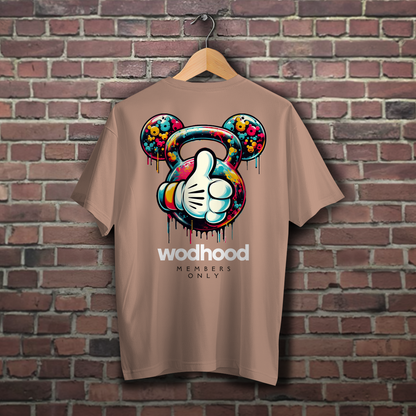 Wodhood KETTLEBEAR Oversized Shirt