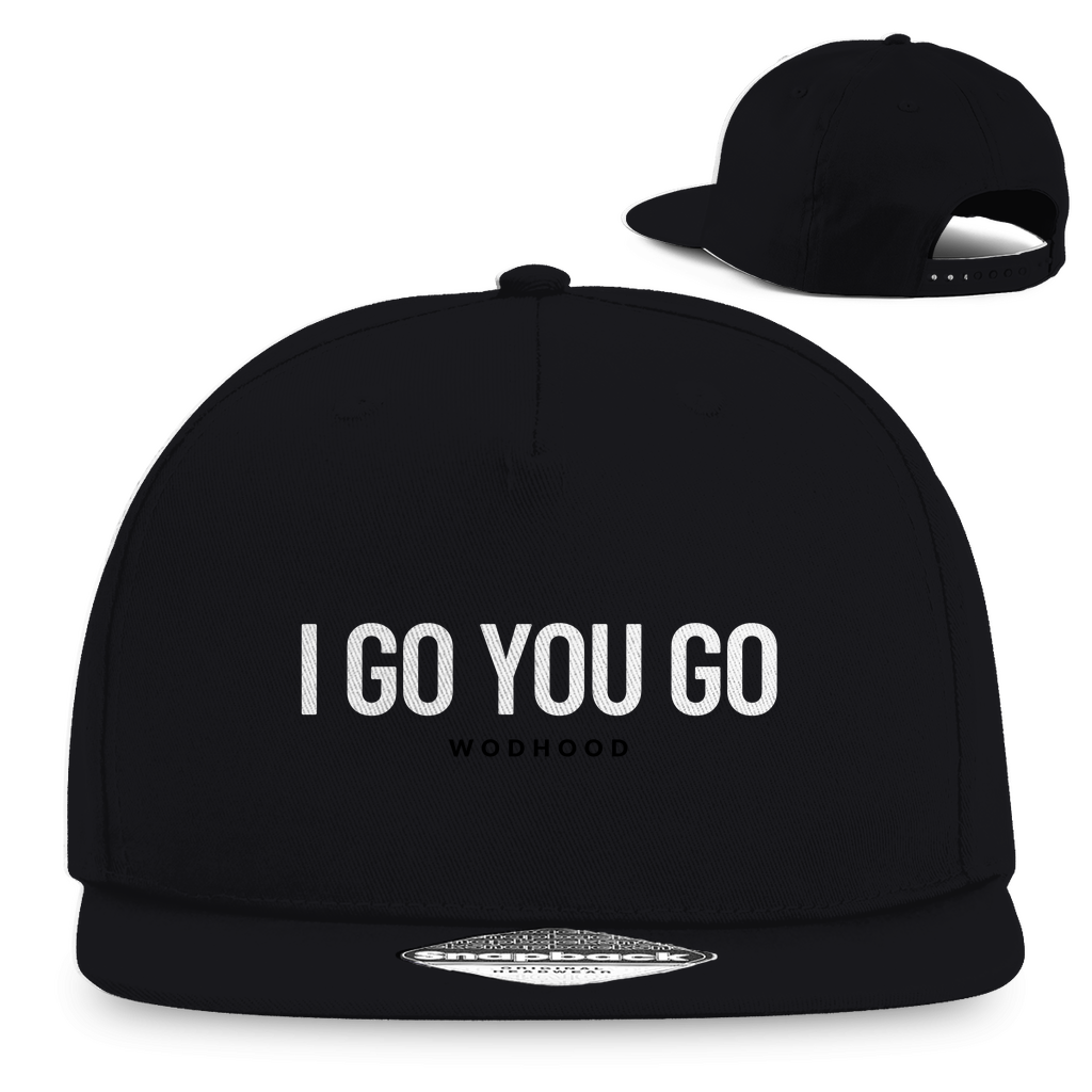 Wodhood I GO YOU GO Snapback Cap