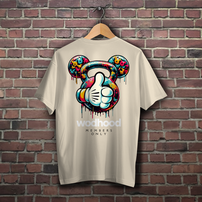 Wodhood KETTLEBEAR Oversized Shirt