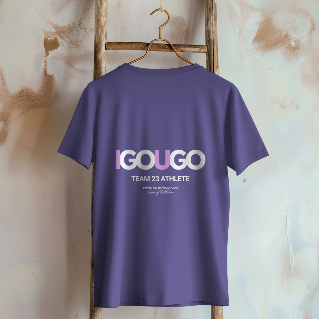 TEAM23 x I GO YOU GO Damen Shirt