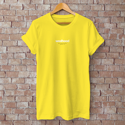 Wodhood KETTLEBEAR B/W Shirt