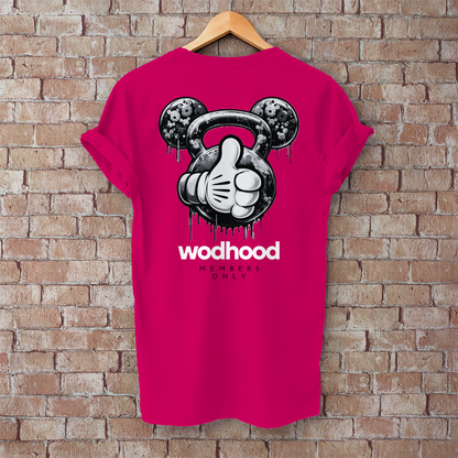 Wodhood KETTLEBEAR B/W Shirt