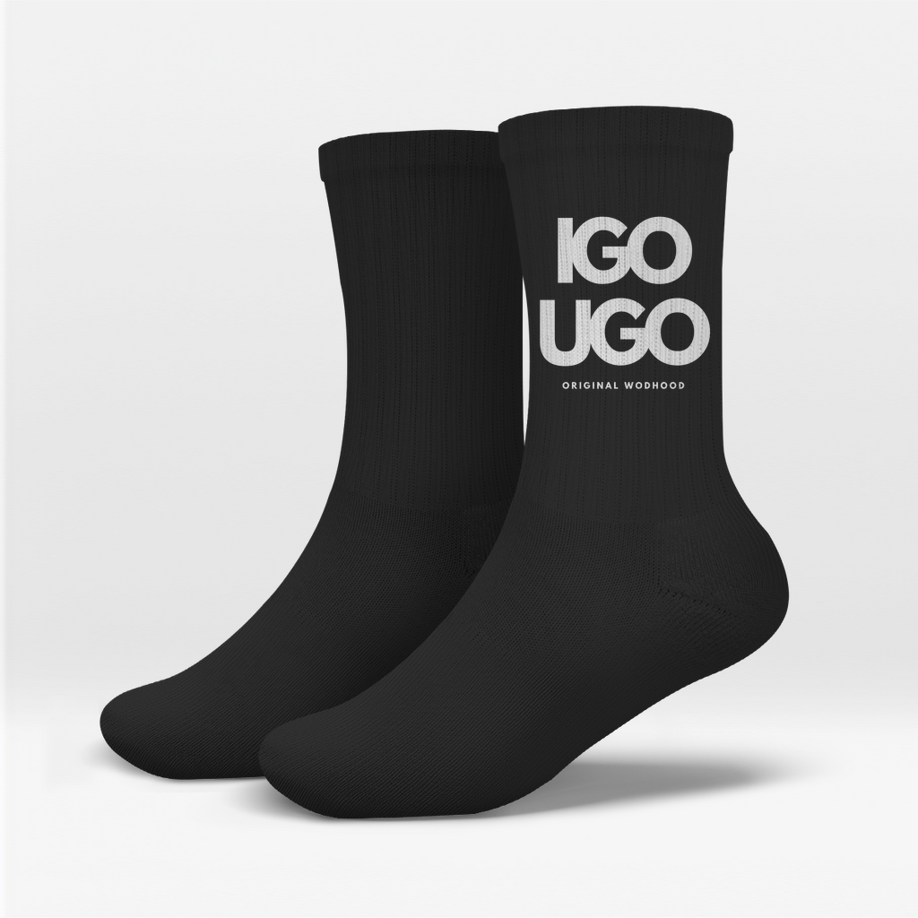 Wodhood I GO YOU GO Socks