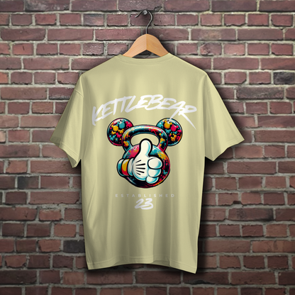 KETTLEBEAR23 Unisex Oversized Shirt