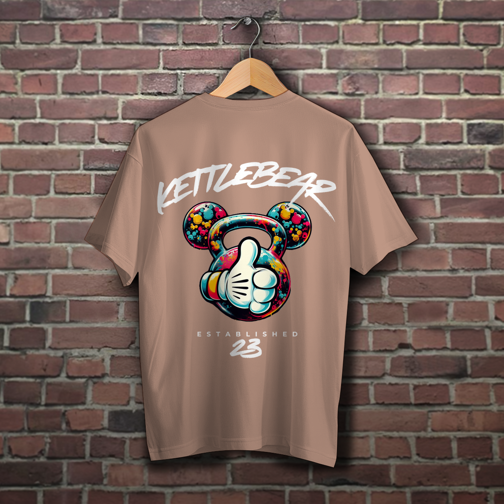 KETTLEBEAR23 Unisex Oversized Shirt