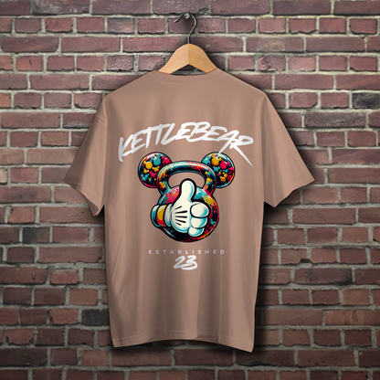 KETTLEBEAR23 Unisex Oversized Shirt