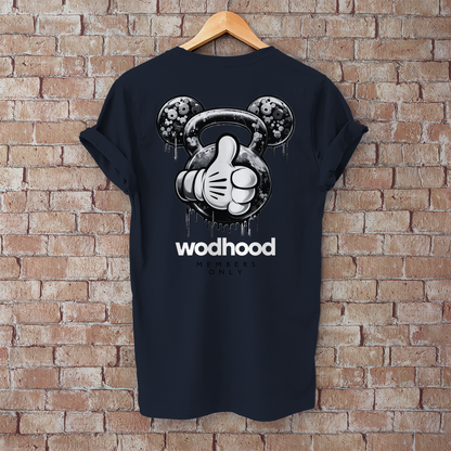 Wodhood KETTLEBEAR B/W Shirt