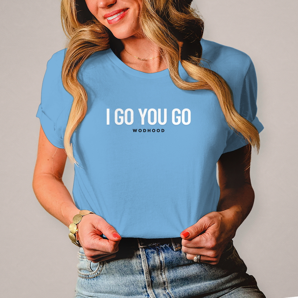 Wodhood TEAM23 I GO YOU GO Shirt