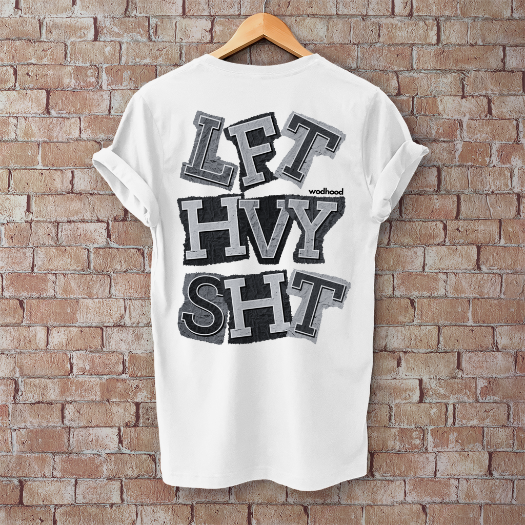 Wodhood LIFT HEAVY SHIT Shirt