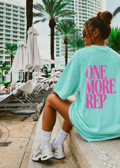 LIMITED DROP - ONE MORE PINK OVERSIZED SHIRT