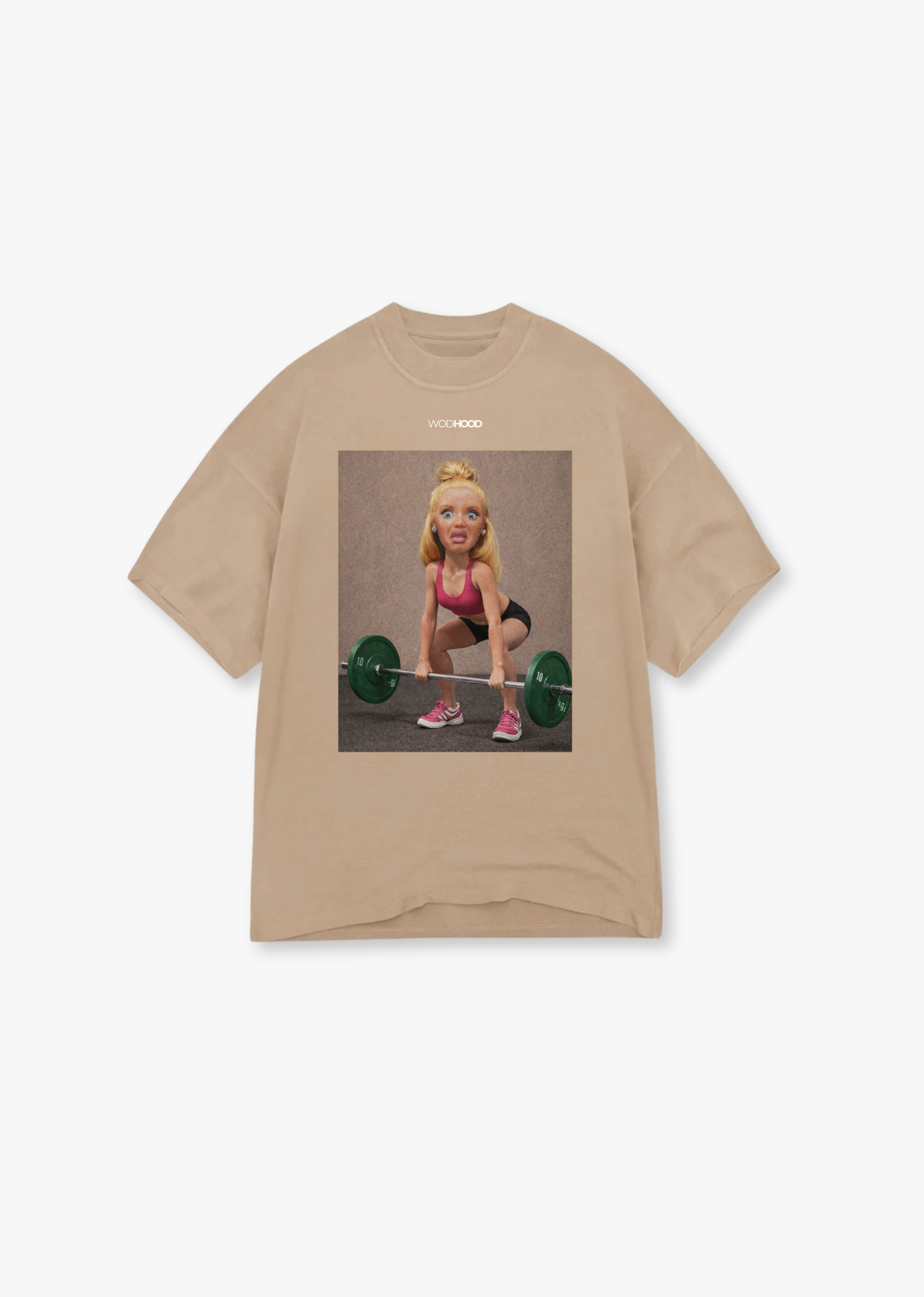 PRE - ORDER - GROUND TO OH x OVERSIZED SHIRT