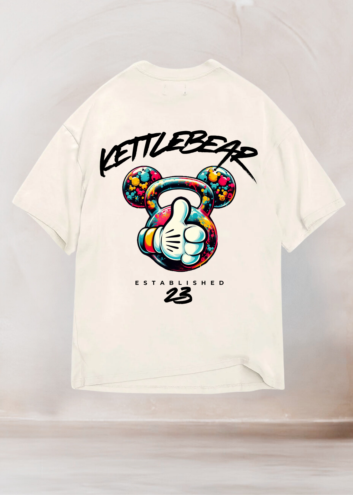 KETTLEBEAR23 Unisex Oversized Shirt