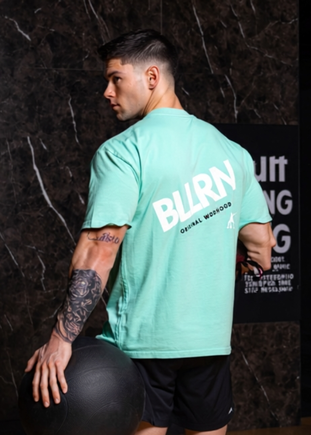 BLLRN x Unisex Oversized Shirt