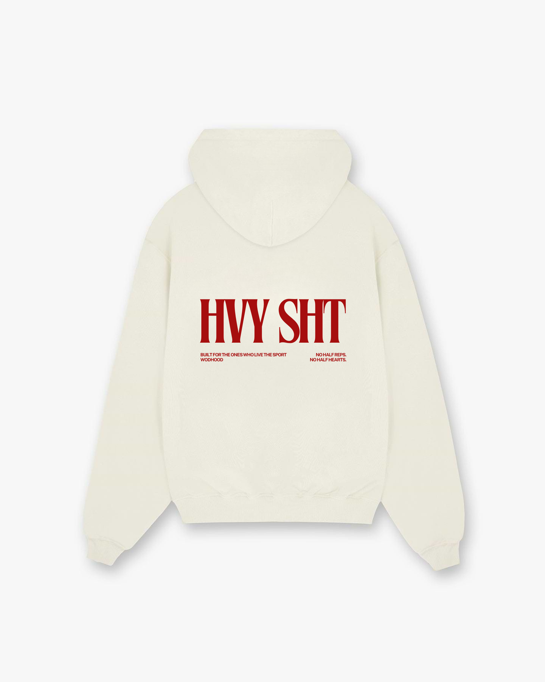 PRE - ORDER - HEAVY SH*T OVERSIZED HOODIE