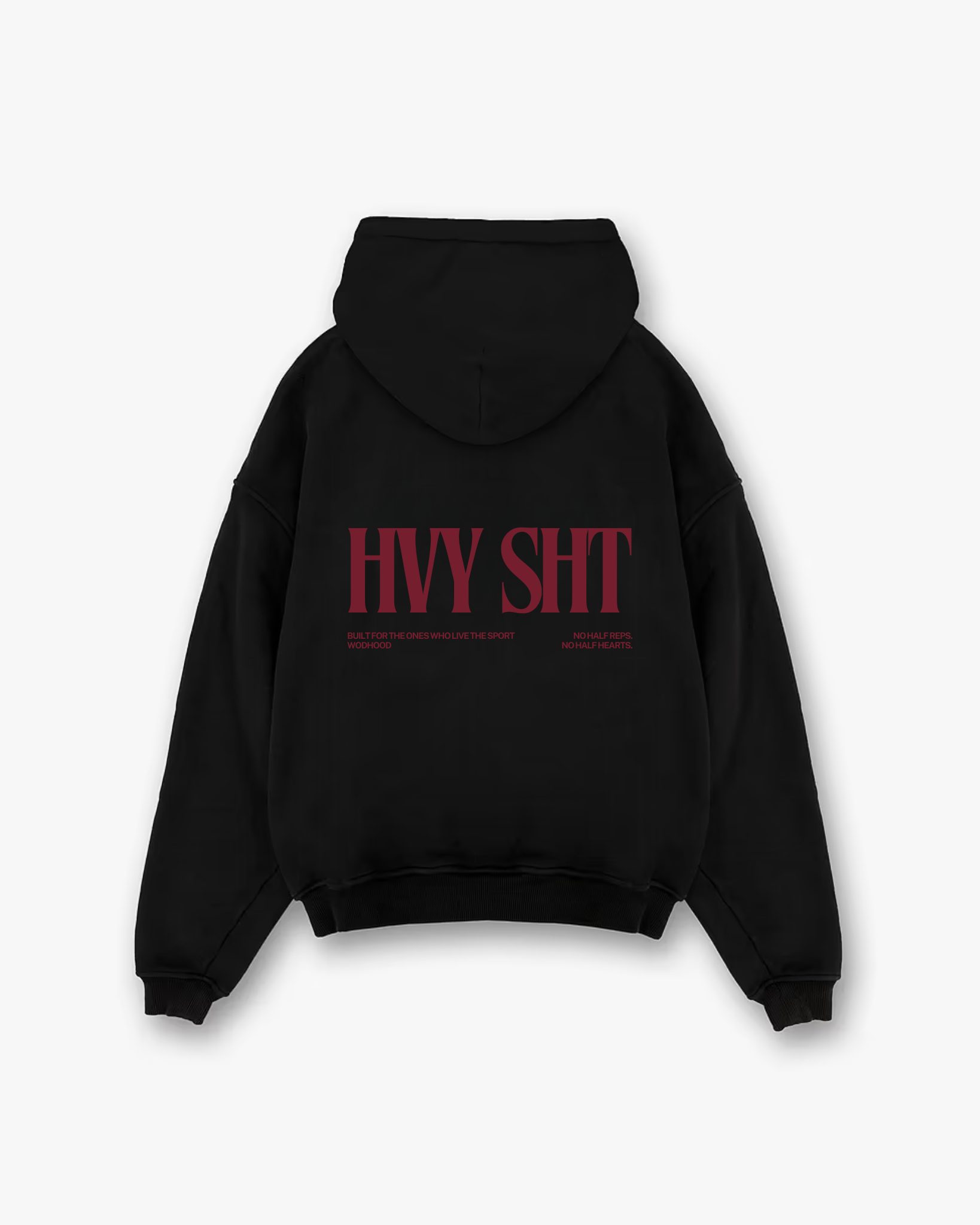 PRE - ORDER - HVY SHT OVERSIZED HOODIE