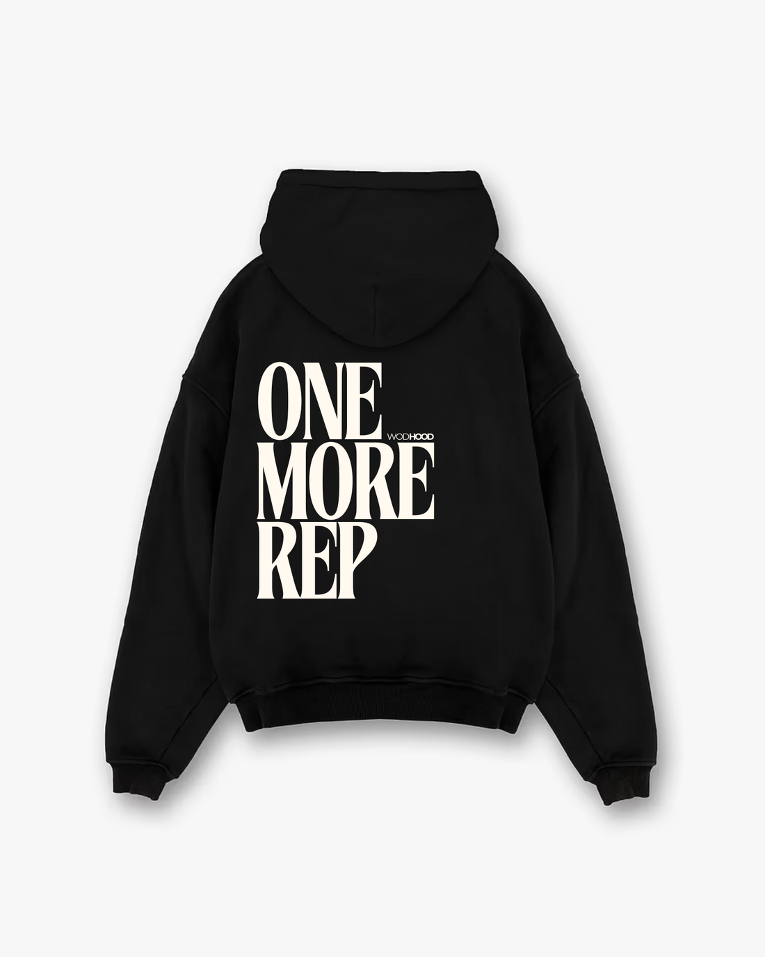 LIMITED DROP - ONE MORE REP OVERSIZED HOODIE