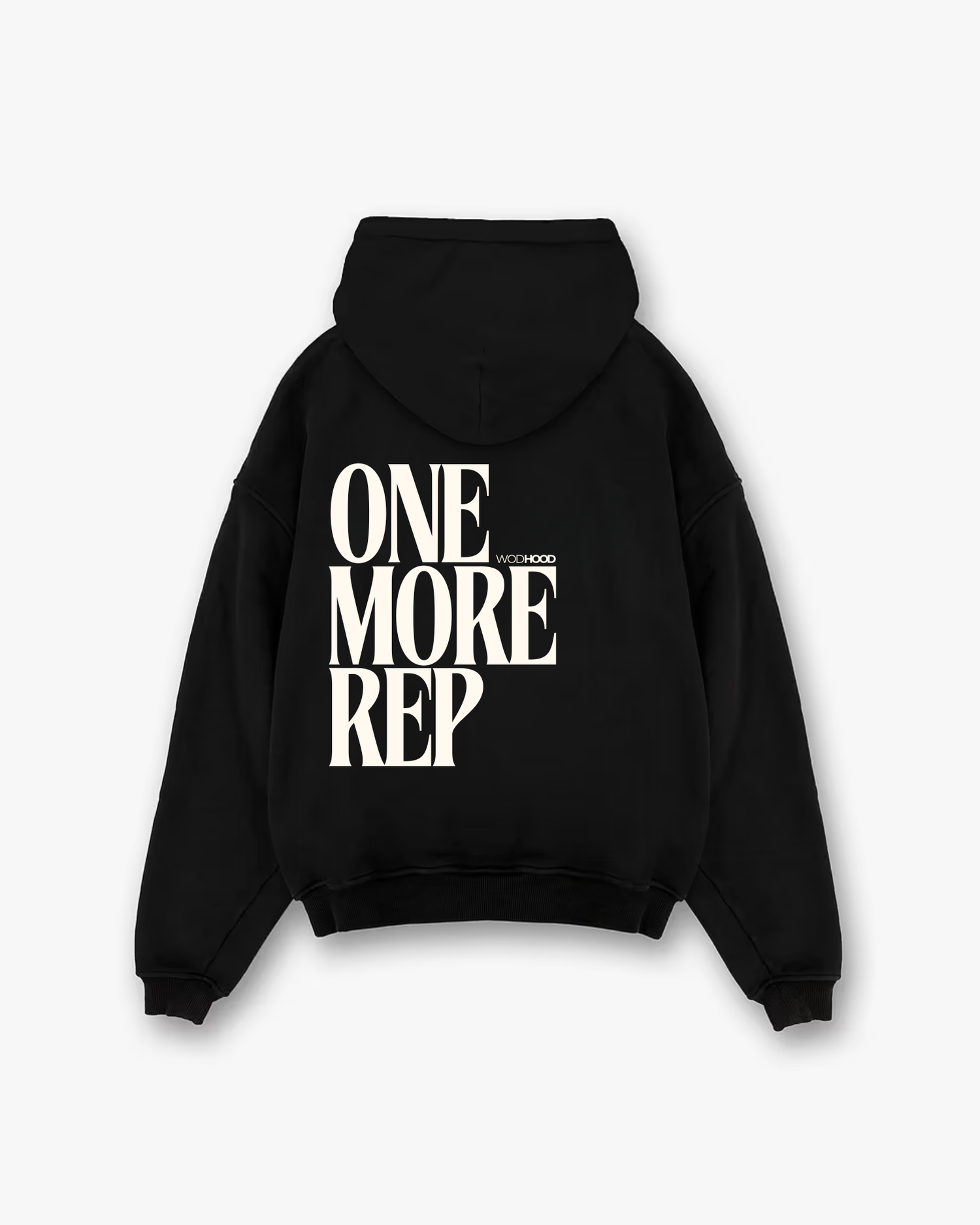 LIMITED DROP - ONE MORE REP OVERSIZED HOODIE
