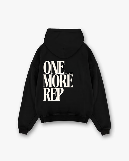 LIMITED DROP - ONE MORE REP OVERSIZED HOODIE