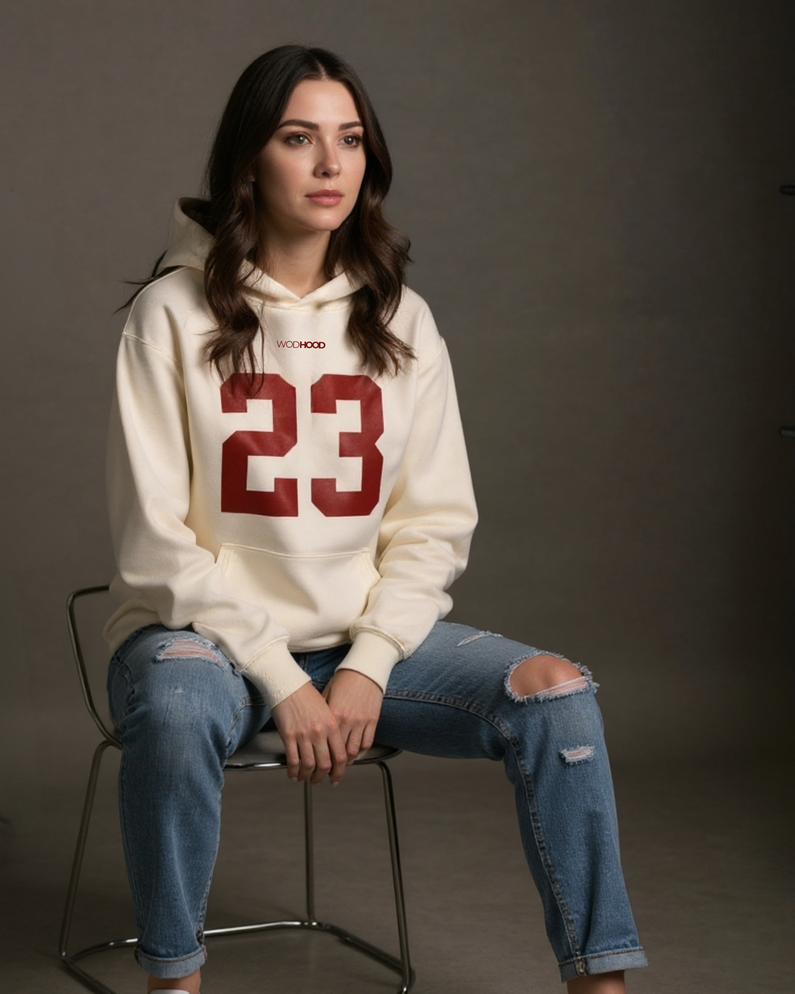 PRE - ORDER - 23 OVERSIZED HOODIE